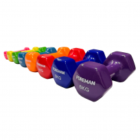 Виниловые гантели для аэробики FOREMAN IVD-5KG