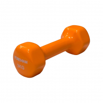 Виниловые гантели для аэробики FOREMAN IVD-3KG