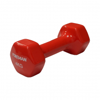 Виниловые гантели для аэробики FOREMAN IVD-4KG