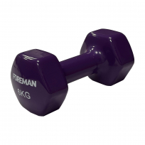 Виниловые гантели для аэробики FOREMAN IVD-6KG