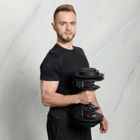 Наборная гантель UMOVE 3-24 кг RUMF7070