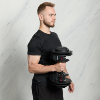 Наборная гантель UMOVE 3-24 кг RUMF7070