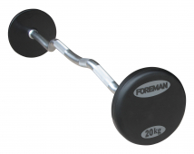 Набор штанг с искривленным грифом FOREMAN FM\ARB-EZ-10-55KG