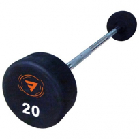 Набор фиксированных в уретане штанг c логотипом FOREMAN FM\LZUB-10-55KG