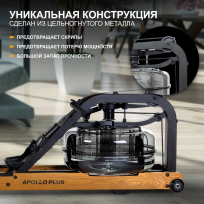 Гребной тренажер FIRST DEGREE FITNESS Apollo Plus BT