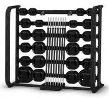 Стойка для бодипампов MATRIX MAC-GROUPX-RACK (на 20 комплектов)