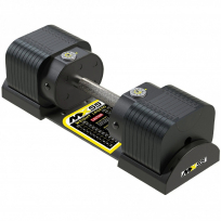 Гантели наборные MX SELECT Evo MX55 (рифленая стальная рукоять)