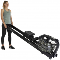 Гребной тренажер FIRST DEGREE FITNESS Fluid Rower Apollo Plus Black 