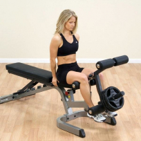 Опция сгибание-разгибание ног BODY SOLID GLDA-3