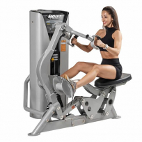 Гребная тяга сидя HOIST Roc-It Line Selectorized Seated Mid Row RS-2203