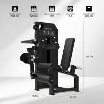 Сгибание и разгибание ног TUNTURI Platinum V 25PVS02000