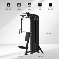 Баттерфляй / Задние дельты TUNTURI Platinum V