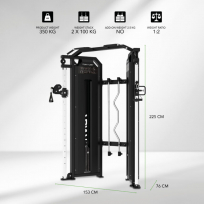Многофункциональный комплекс TUNTURI Platinum Functional Trainer 25PVS32000