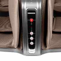 Массажер для ног YAMAGUCHI 2Feet (серый)