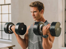 Регулируемые гантели TECHNOGYM Connected Dumbbells без стойки