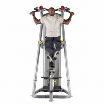 Подтягивание/отжимание с помощью HOIST Roc-It Line Selectorized Chin/Dip Assist RS-2700