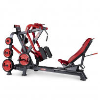 Горизонтальный жим ногами двухпозиционный PANATTA Super Horizontal Leg Press Dual System Freeweight Special 1FW100