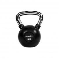 Гири обрезиненные с хромированной рукояткой ULTRAGYM UG-AS1009 8 кг