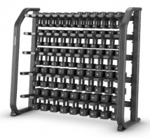 Стойка для гантелей групповых занятий MATRIX MAC-DB-RAC-STU