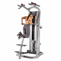 Подтягивание/отжимание с помощью HOIST Roc-It Line Selectorized Chin/Dip Assist RS-2700