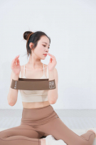 Петля резиновая BLOOM Loop Band LB7062/M/BN коричневый