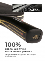 Ракетка DONIC Carbotec 7000 с чехлом