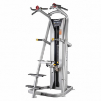 Подтягивание/отжимание с помощью HOIST Roc-It Line Selectorized Chin/Dip Assist RS-2700