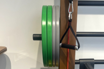 Диск обрезиненный DESIRE FITNESS FW004-1 5 кг