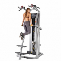 Подтягивание/отжимание с помощью HOIST Roc-It Line Selectorized Chin/Dip Assist RS-2700