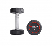 Круглые полиуретановые гантели ULTRAGYM UG1032D 27.5-40 кг
