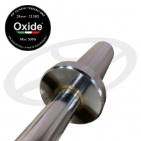 Гриф олимпийский тренировочный OXIDE FITNESS OBC60 1500 мм