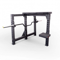 Тренажер для тяги штанги лежа PROTRAIN HCRD-5001