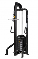 Колонна для тяги HOIST Commercial Multi Jungle Stand Alone HI-LO Pulley CMS-6175