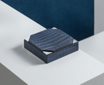 Набор для игры в шашки IMPATIA Checkers Precious Leather Collection