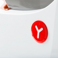 Массажное кресло YAMAGUCHI Axiom YA-6000 (бело-бежевое)