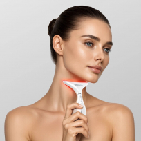 Прибор для омоложения и подтяжки кожи шеи 2 в 1 YAMAGUCHI Neck Lifting Skin Care