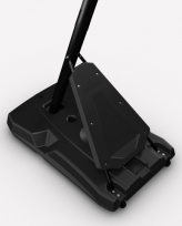 Баскетбольная стойка мобильная SPALDING Gold Portable 54" 6A1746CN