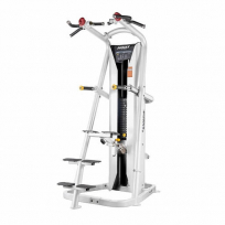 Подтягивание/отжимание с помощью HOIST Roc-It Line Selectorized Chin/Dip Assist RS-2700