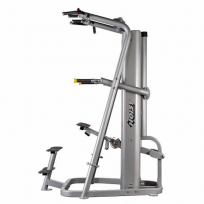 Подтягивание/отжимание с помощью HOIST Roc-It Line Selectorized Chin/Dip Assist RS-2700