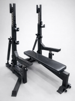 Скамья для жима со съёмниками ULTRAGYM Classic Industrial UG-ASN031