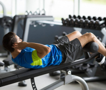 Скамья для пресса с регулируемым углом наклона PRECOR DBR113