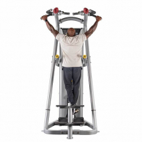 Подтягивание/отжимание с помощью HOIST Roc-It Line Selectorized Chin/Dip Assist RS-2700