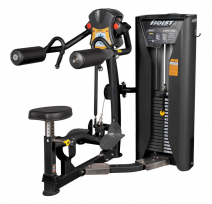 Дельтовидные сидя HOIST Roc-It Line Selectorized Lateral Raise RS-2502