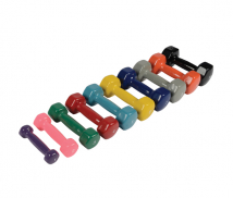 Виниловые гантели для аэробики FOREMAN IVD-2