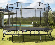 Батут овальный SPRINGFREE O92