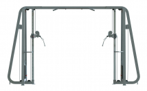 Фронтальная тяга на высоком-низком блоке FOREMAN FS-304