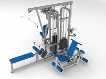 Силовая 4-х сторонняя станция FOREMAN FM-851