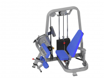 Сгибание ног сидя FOREMAN FS-102