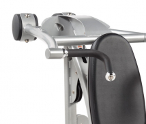 Жим от плеч HOIST CL-3501 (серебряный/черный)
