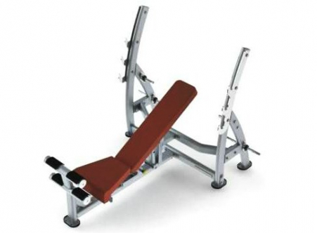 Олимпийская скамья с регулировкой наклона Paramount